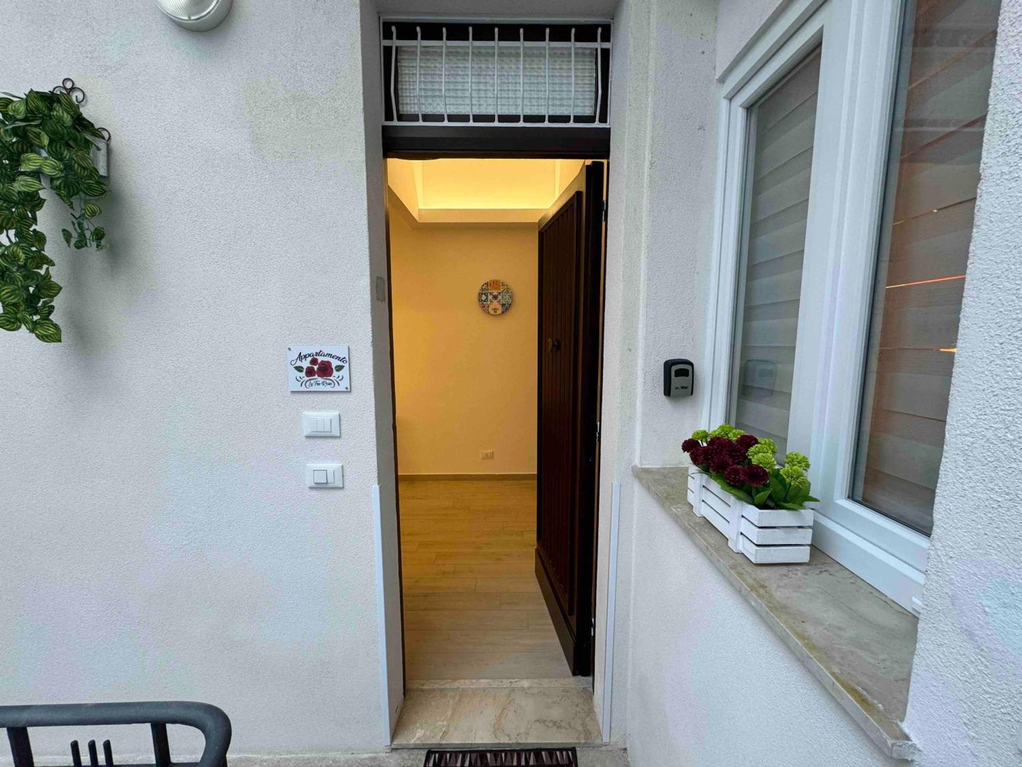 Appartamento Le Tre Rose Trapani Ngoại thất bức ảnh